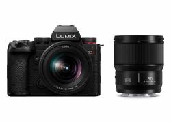 Panasonic Lumix S5II + S 20-60MM F3.5-5.6 + 50mm F1.8 MILC 24.2 MP CMOS 12000 x 8000 pixels Black 