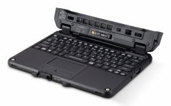 Panasonic FZ-VEKG21LE mobile device keyboard QWERTY English Black 
