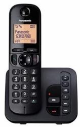 Panasonic KX-TGC220 DECT telephone Caller ID Black  - UK version