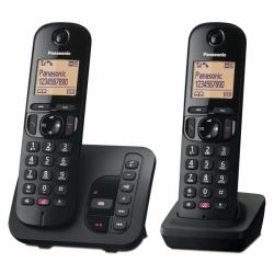 Panasonic KX-TGC262EB telephone DECT telephone Caller ID Black 