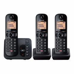 Panasonic KX-TGC263EB telephone DECT telephone Caller ID Black  - UK version