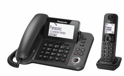 Panasonic KX-TGF320E DECT telephone Caller ID Black 