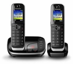 Panasonic KX-TGJ322E DECT telephone Caller ID Black 