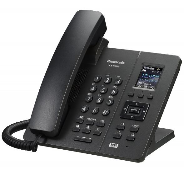 Panasonic Kx Tpa65ceb Panasonic Kx Tpa65 Dect Telephone Black