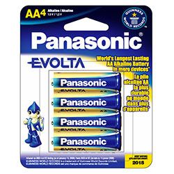 Panasonic Evolta AA Single-use battery Alkaline 