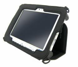 Panasonic PCPE-INFG1A1 tablet case 25.6 cm [10.1"] Shell case Black 