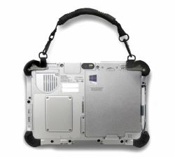 Panasonic PCPE-INFG1B1 strap Tablet EVA [Ethylene Vinyl Acetate], Vinyl Black 