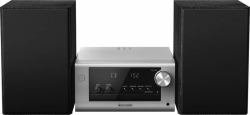 Panasonic SC-PM704EG-S home audio system Home audio micro system 80 W Black, Silver 