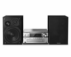 Panasonic SC-PMX94EG-S home audio system Home audio micro system 120 W Black, Silver 