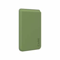 PanzerGlass CARE™ by ® Card Holder Green iPhone 