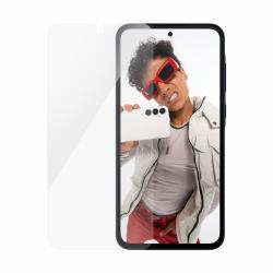 PanzerGlass SAFE. by ® Screen Protector Samsung Galaxy A35 5G | Ultra-Wide Fit | Bulk 