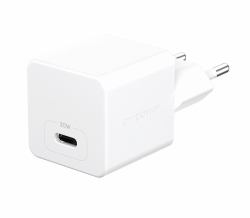 PanzerGlass empower™ by ® Turbo 30W Charger Single USB-C | EU Plug | Silver White 
