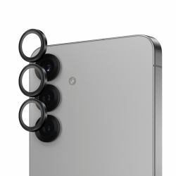PanzerGlass ® Hoops® Camera Lens Protector Black Samsung Galaxy S25+ 