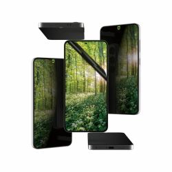 PanzerGlass ® ECO MATRIX 4-Way Privacy Screen Protector Samsung Galaxy S25 | S24 | Ultra-Wide Fit 