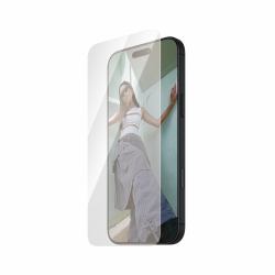 PanzerGlass SAFE. by ® Screen Protector iPhone 16 Pro | Ultra-Wide Fit 