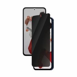 PanzerGlass SAFE. by ® 2-Way Privacy Screen Protector Samsung Galaxy A56 5G | Ultra-Wide Fit w. EasyAligner 