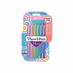 Papermate Flair felt pen Medium Multicolour 6 pc[s] 