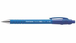 Papermate lexGrip Gel Medium Retractable gel pen Blue 12 pc[s] 