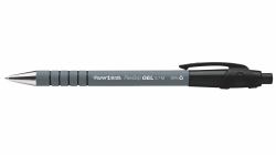 Papermate FlexGrip Gel Medium Retractable gel pen Black 12 pc[s] 