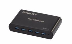 Parat 990596999 mobile device charger Laptop, Tablet Black AC Indoor 