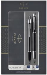 Parker 2093215 pen set Black, Silver 2 pc[s] 