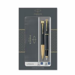 Parker 2093381 pen set Black, Gold 2 pc[s] 