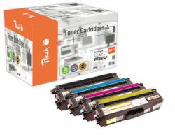 Peach 112071 toner cartridge 4 pc[s] Compatible Black, Cyan, Magenta, Yellow 