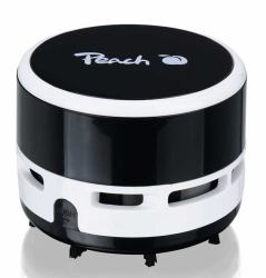 Peach PA105-BK ash vacuum Black, White 