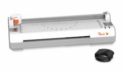 Peach PBP350 laminator Cold/hot laminator 250 mm/min White 