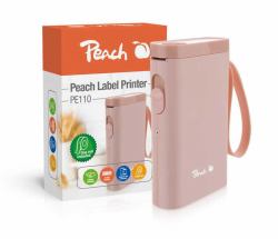 Peach PE110 label printer Direct thermal 203 x 203 DPI 60 mm/sec Wireless Bluetooth 
