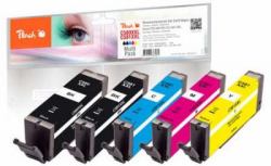 Peach PI100-396 ink cartridge 5 pc[s] Compatible Extra [Super] High Yield Black, Cyan, Magenta, Photo black, Yellow 