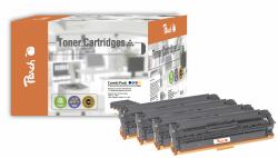 Peach 110849 toner cartridge 4 pc[s] Black, Cyan, Magenta, White 