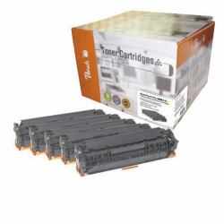 Peach PT559 toner cartridge 5 pc[s] Black, Cyan, Magenta, Yellow 