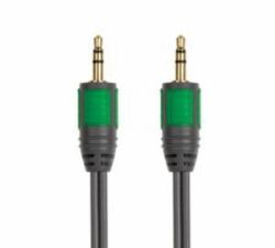 Peerless Alpha 3.5/3.5mm, 2m audio cable Green, Grey, Silver 