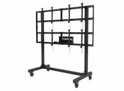 Peerless DS-C560-2X2 multimedia cart/stand Black Flat panel 