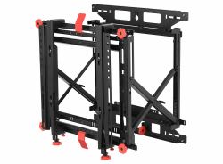 Peerless DS-VW775 signage display mount 152.4 cm [60"] Black 