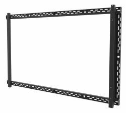 Peerless ESF675 signage display mount 190.5 cm [75"] Black 