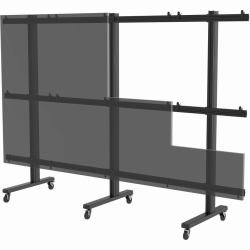 Peerless LEDMTS-4X4 signage display mount 68.6 cm [27"] Black 