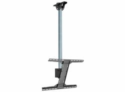 Peerless MOD-FPSKIT100 signage display mount 190.5 cm [75"] Black, Zinc 