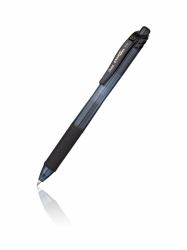 Pentel Energel X Retractable gel pen Black 12 pc[s] 