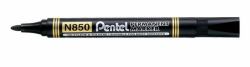 Pentel N850 permanent marker Black 12 pc[s] 