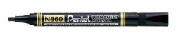Pentel N860 permanent marker Black 12 pc[s] 