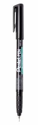 Pentel NMF50-AO permanent marker Fine tip Black 