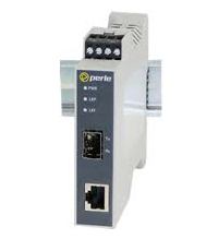 Perle SR-1110-SFP network media converter 1000 Mbit/s Grey 