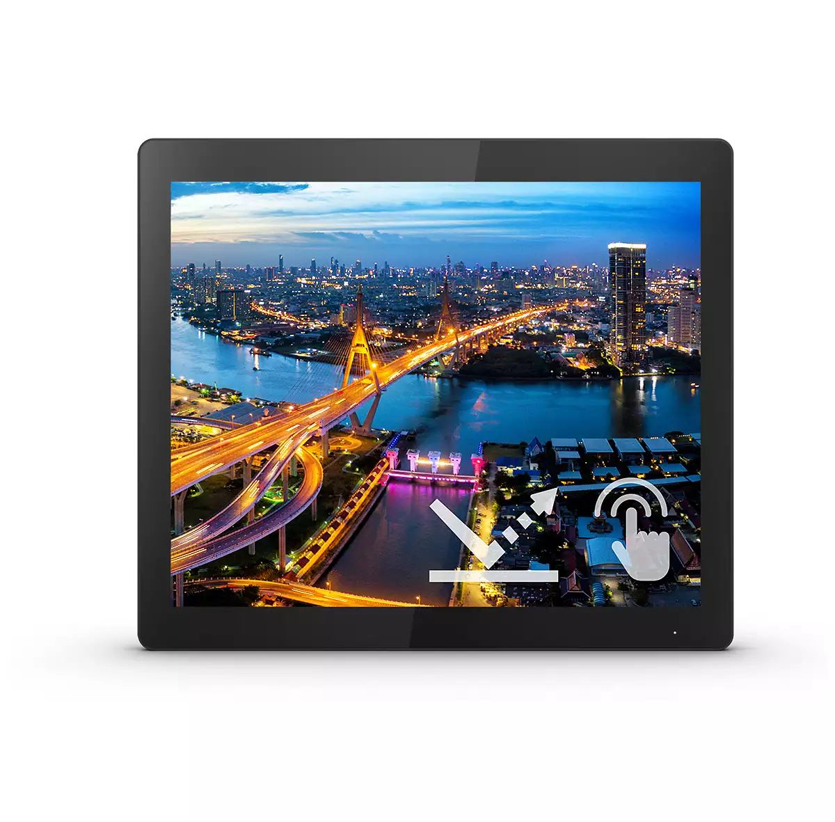 touch screen monitor 43.2 