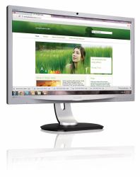 Philips Brilliance LCD monitor, LED backlight 241P4QRYES/00 