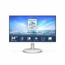 Philips V Line 241V8AW/00 computer monitor 60.5 cm [23.8"] 1920 x 1080 pixels Full HD LCD White 