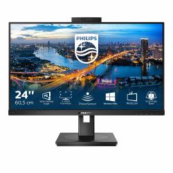 Philips B Line 242B1H/00 computer monitor 60.5 cm [23.8"] 1920 x 1080 pixels Full HD LED Black 