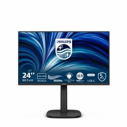 Philips 3000 series 24B2N3200D/00 computer monitor 61.2 cm [24.1"] 1920 x 1200 pixels WUXGA LCD Black 