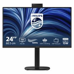 Philips 3000 series 24B2U3301H/00 computer monitor 60.5 cm [23.8"] 1920 x 1080 pixels Full HD LCD Black 